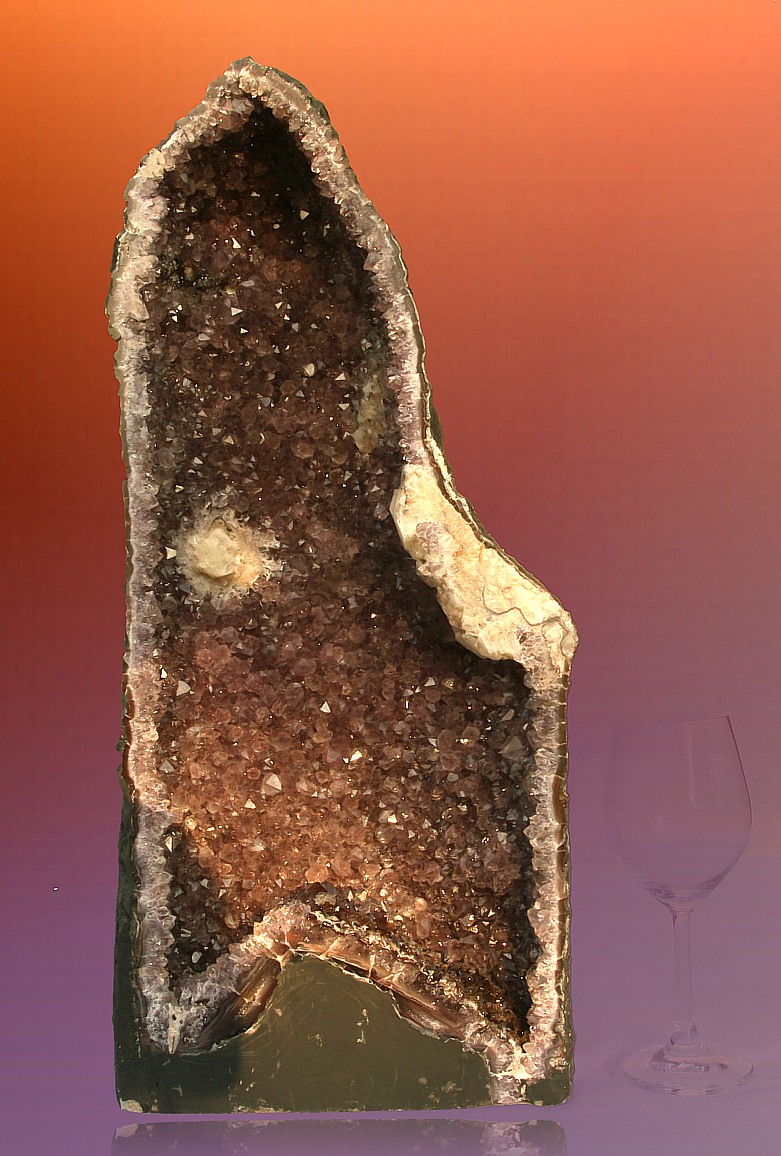 Amethystdruse 55cm | 14kg